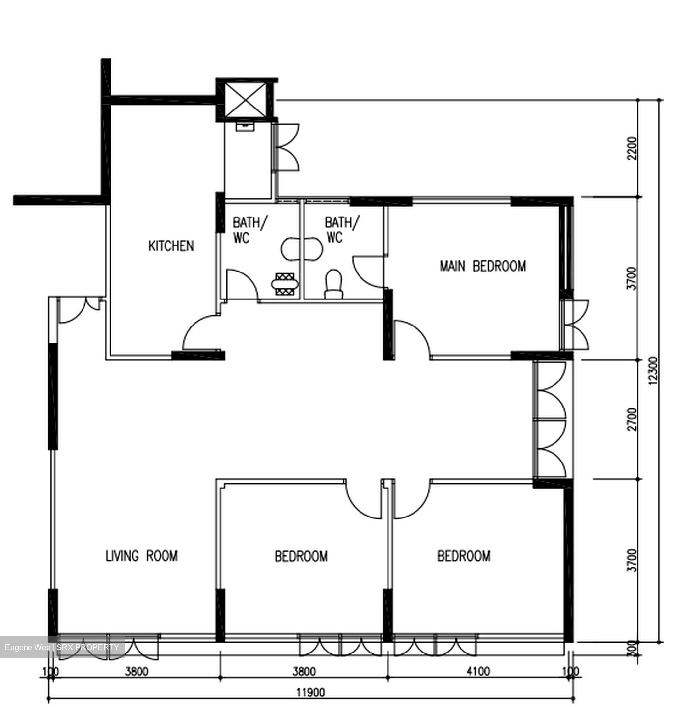 Blk 106 Spottiswoode Park Road (Bukit Merah), HDB 5 Rooms #479220871